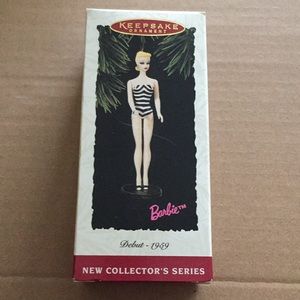 Hallmark Debut - 1959 Barbie Ornament